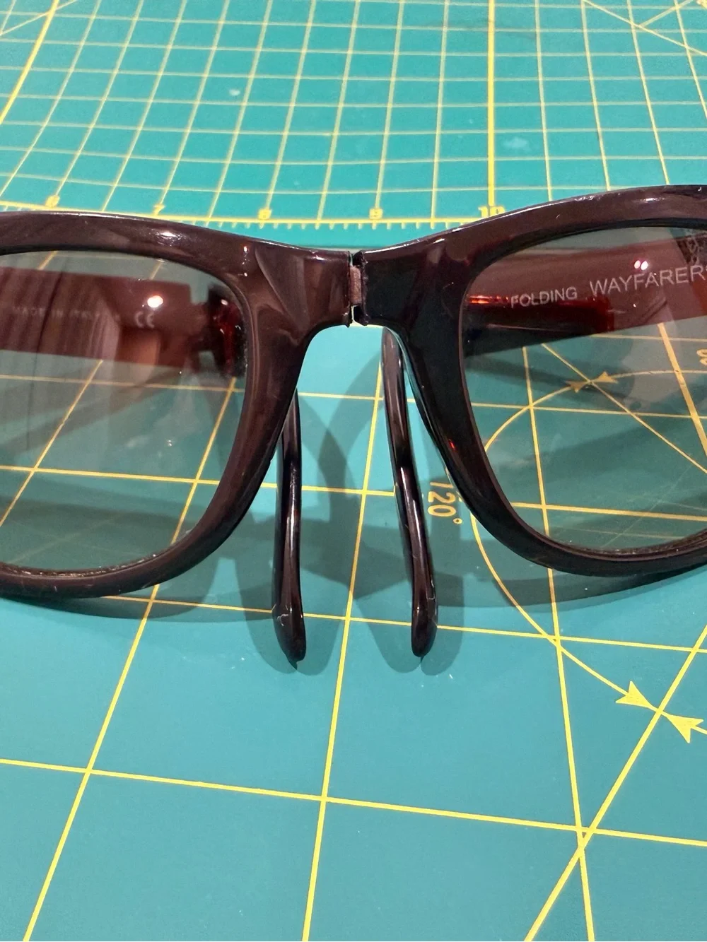 Ray-Ban Folding Wayfarer Sunglasses - Black